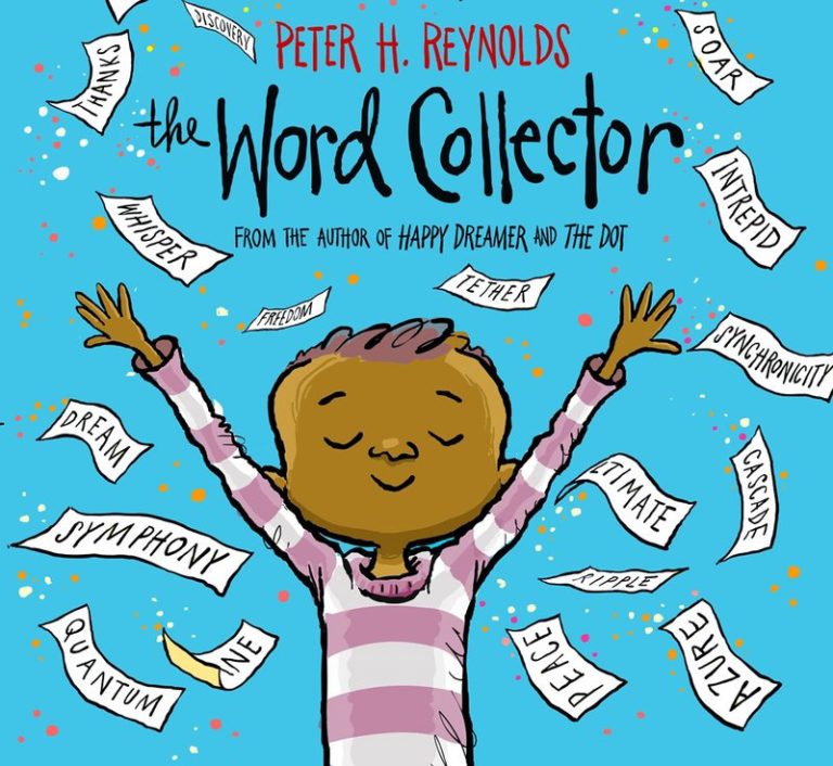 Spotlight: The Word Collector – Peter H. Reynolds